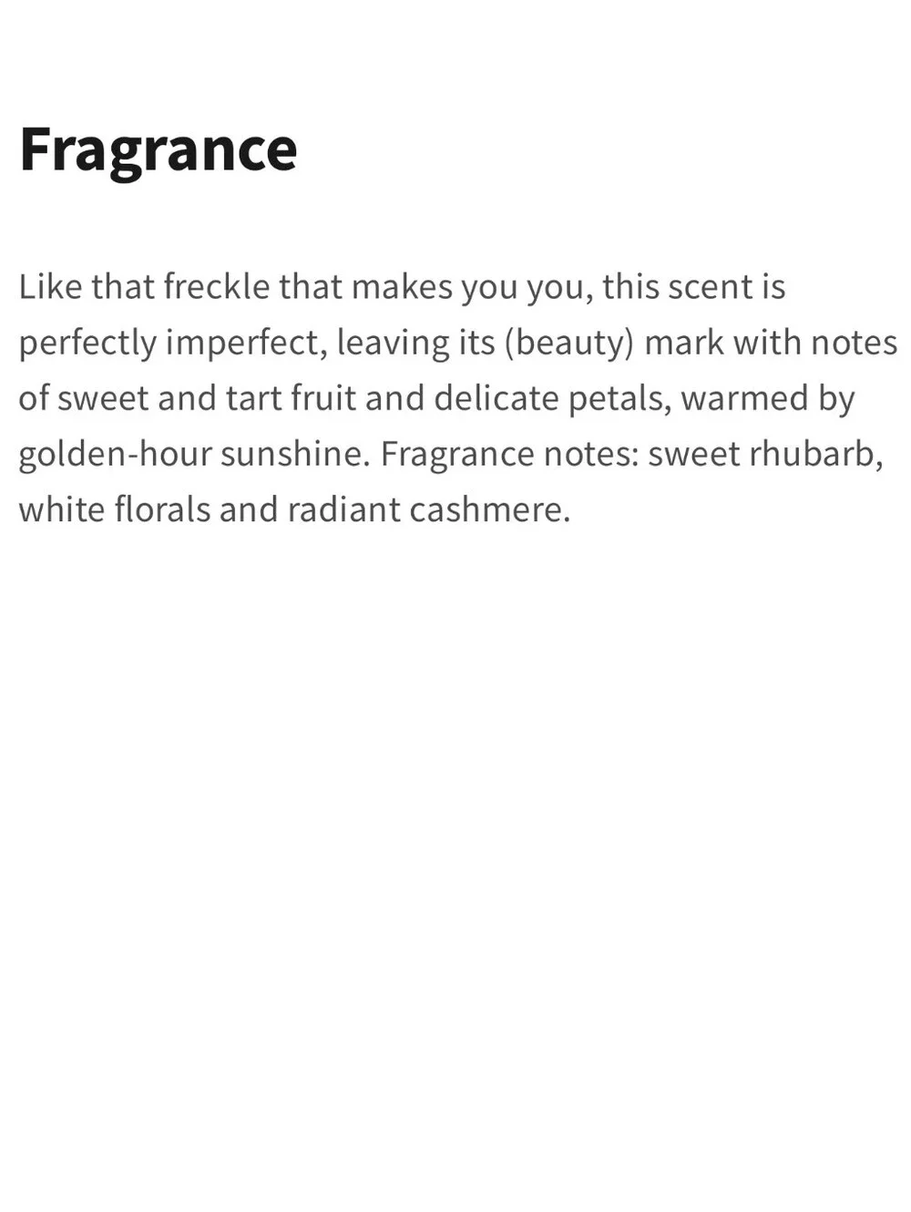 Bath & Body Works Imperfect Beauty Fine Fragrance Body Mist 8oz NEW